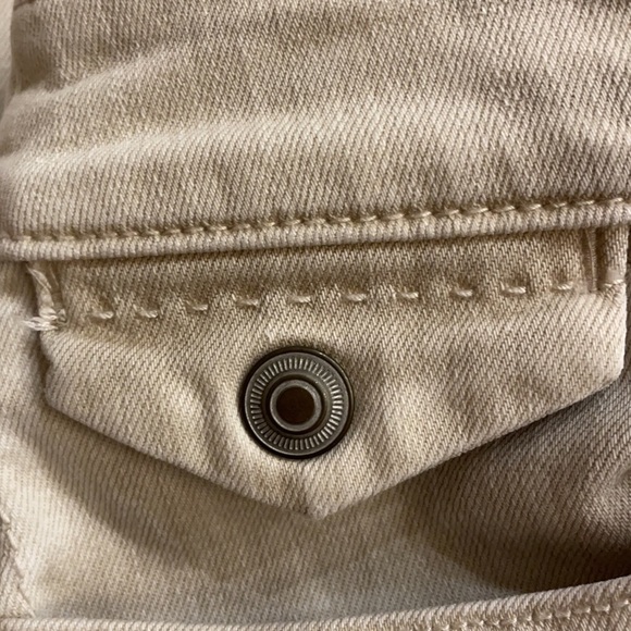 CHICOS WOMENS PLATINUM DENIM ULTIMATE FIT STRETCH size 1.5 chicos 8/10 reg - Picture 3 of 13